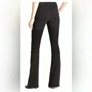 rag & bone Black Flare Jeans